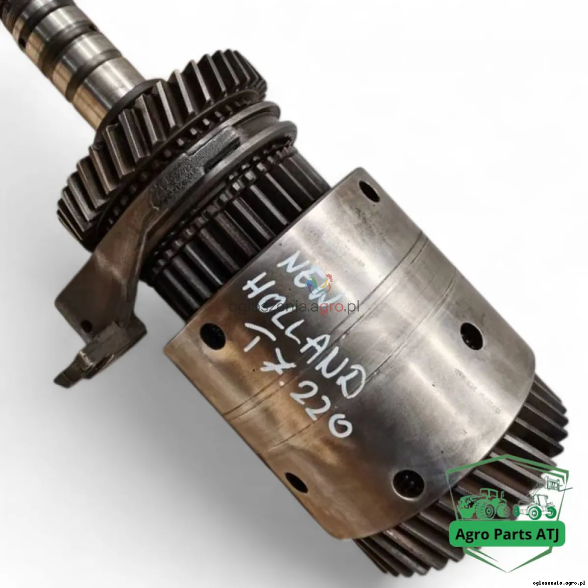 Kosz sprzęgłowy skrzyni 84559343 47878899 CASE 160 CVX