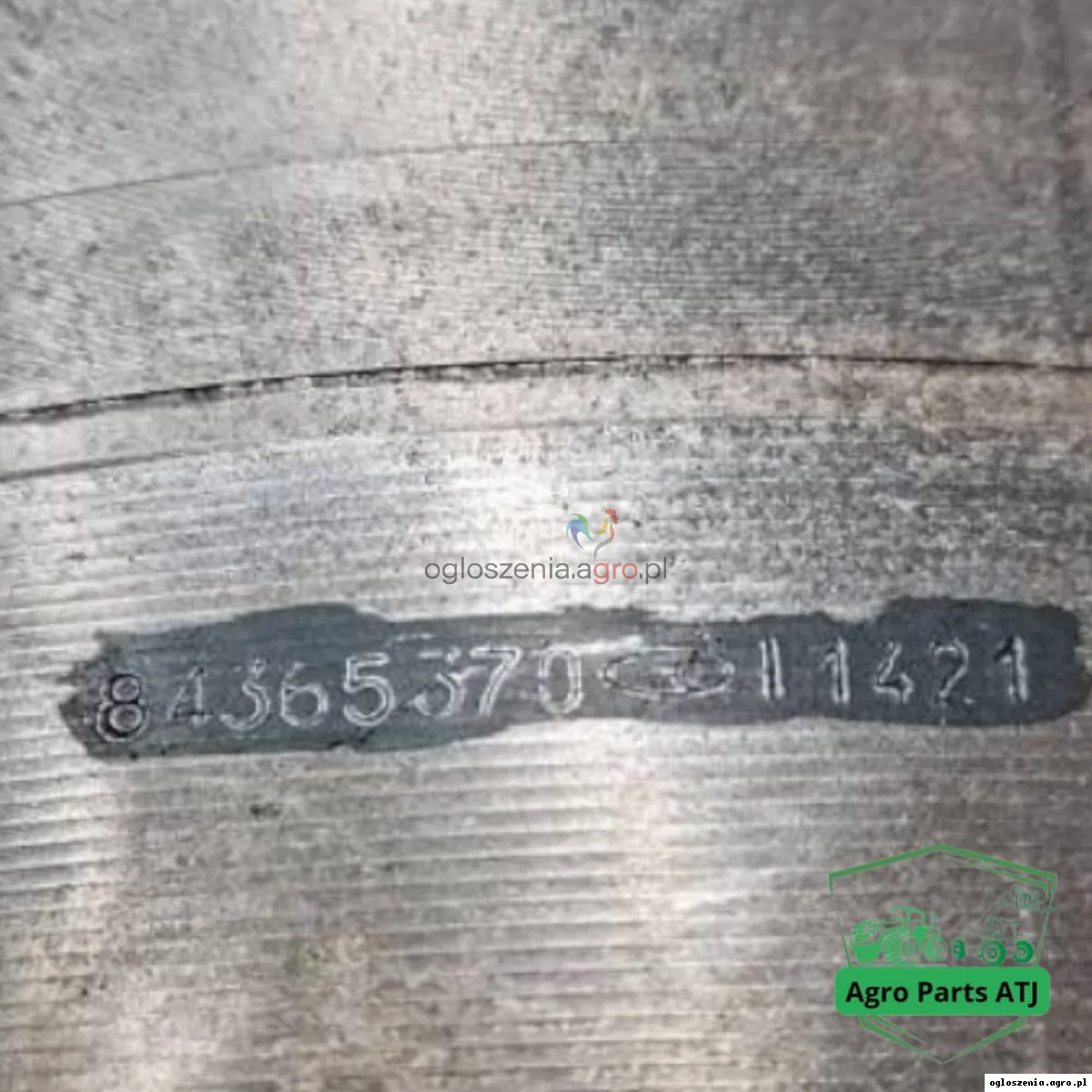 Kosz sprzęgłowy skrzyni 84559343 47878899 CASE 160 CVX