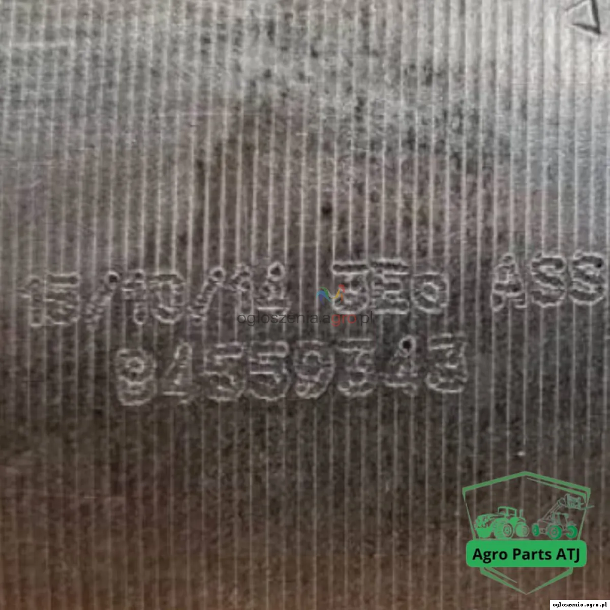 Kosz sprzęgłowy skrzyni 84559343 47878899 CASE 160 CVX