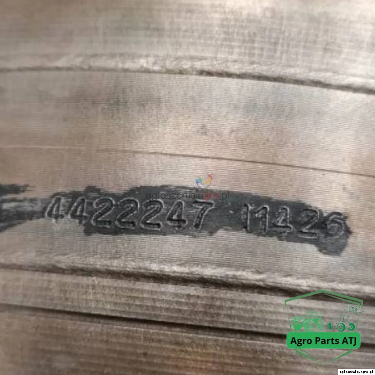 Kosz sprzęgłowy skrzyni 84559343 47878899 CASE 160 CVX