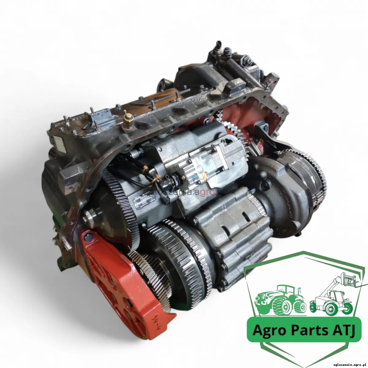 Przekładnia bezstopniowa ZF pompa Linde HPV Steyr 6135 CVT