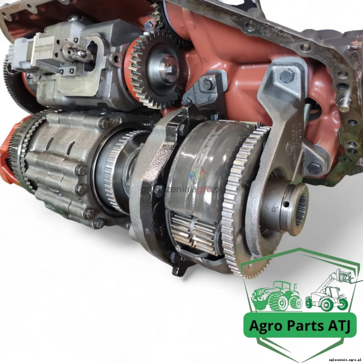 Przekładnia bezstopniowa ZF pompa Linde HPV Steyr 6135 CVT