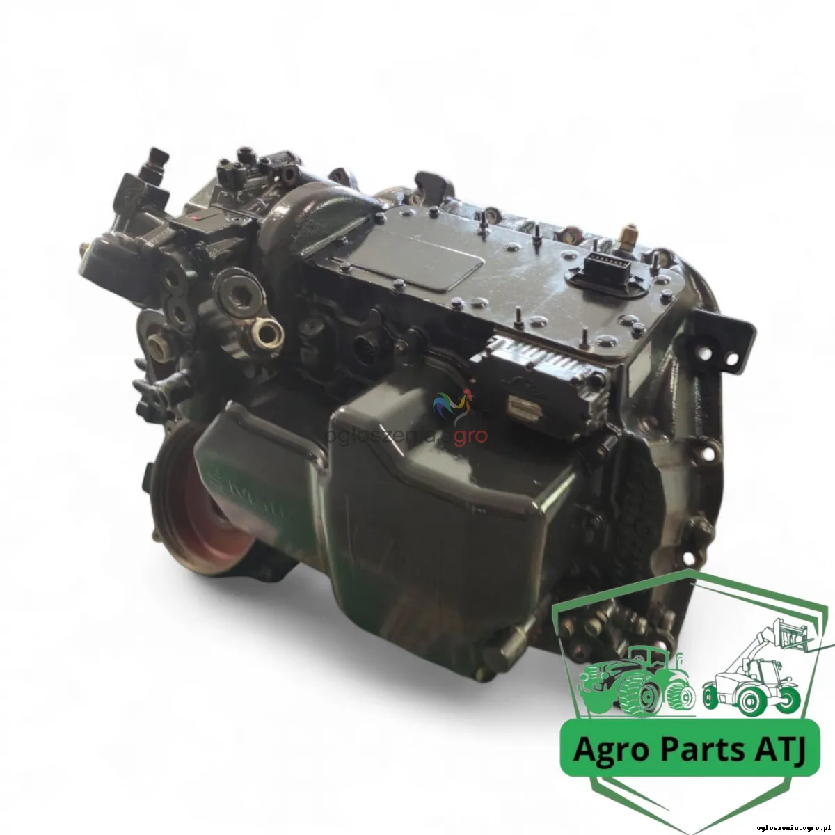 Przekładnia bezstopniowa ZF pompa Linde HPV Steyr 6135 CVT