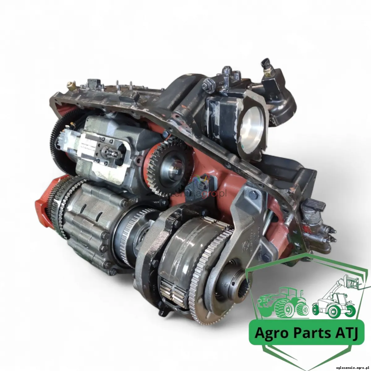 Przekładnia bezstopniowa ZF pompa Linde HPV Steyr 6135 CVT