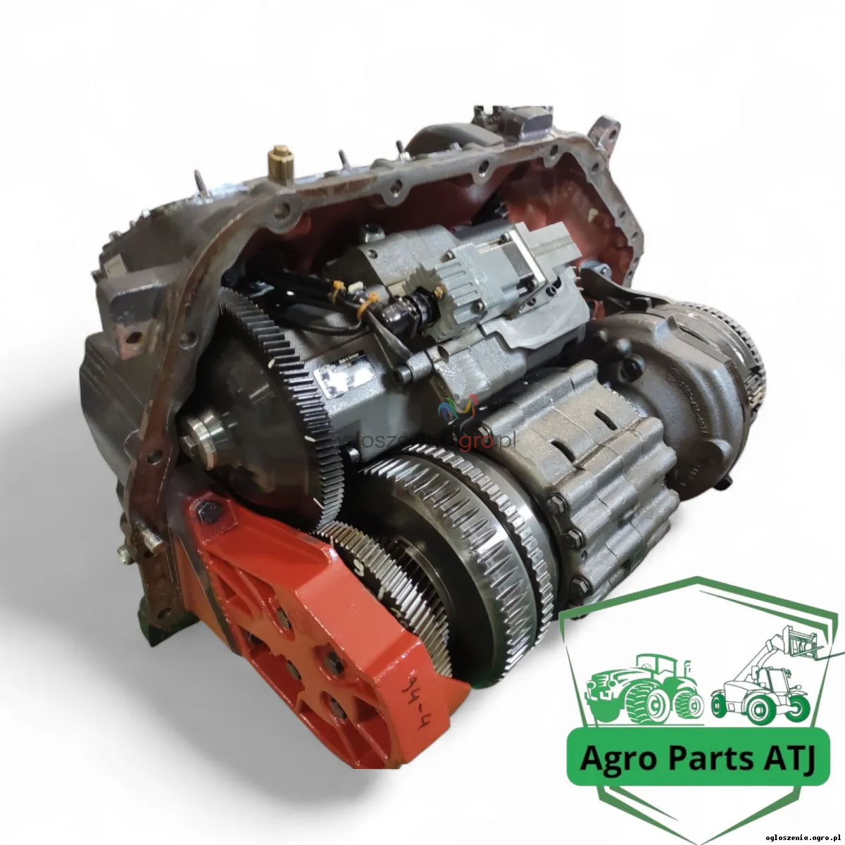 Przekładnia bezstopniowa ZF pompa Linde HPV Steyr 6135 CVT