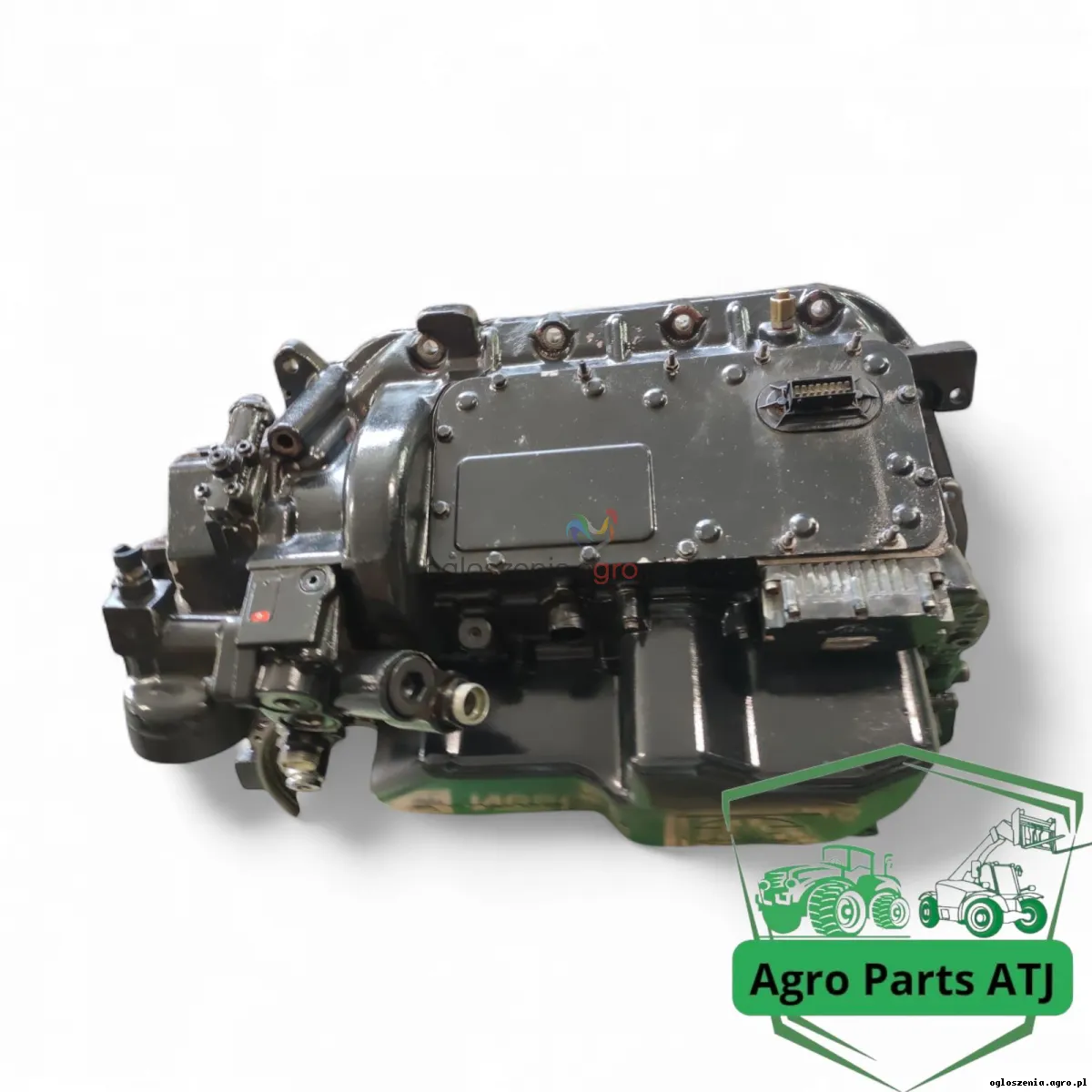 Przekładnia bezstopniowa ZF pompa Linde HPV Steyr 6135 CVT