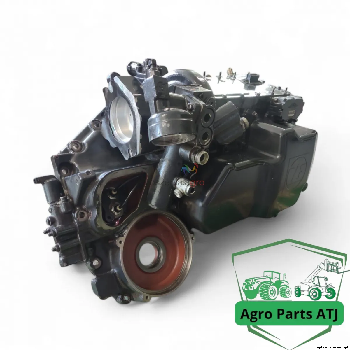 Przekładnia bezstopniowa ZF pompa Linde HPV Steyr 6135 CVT