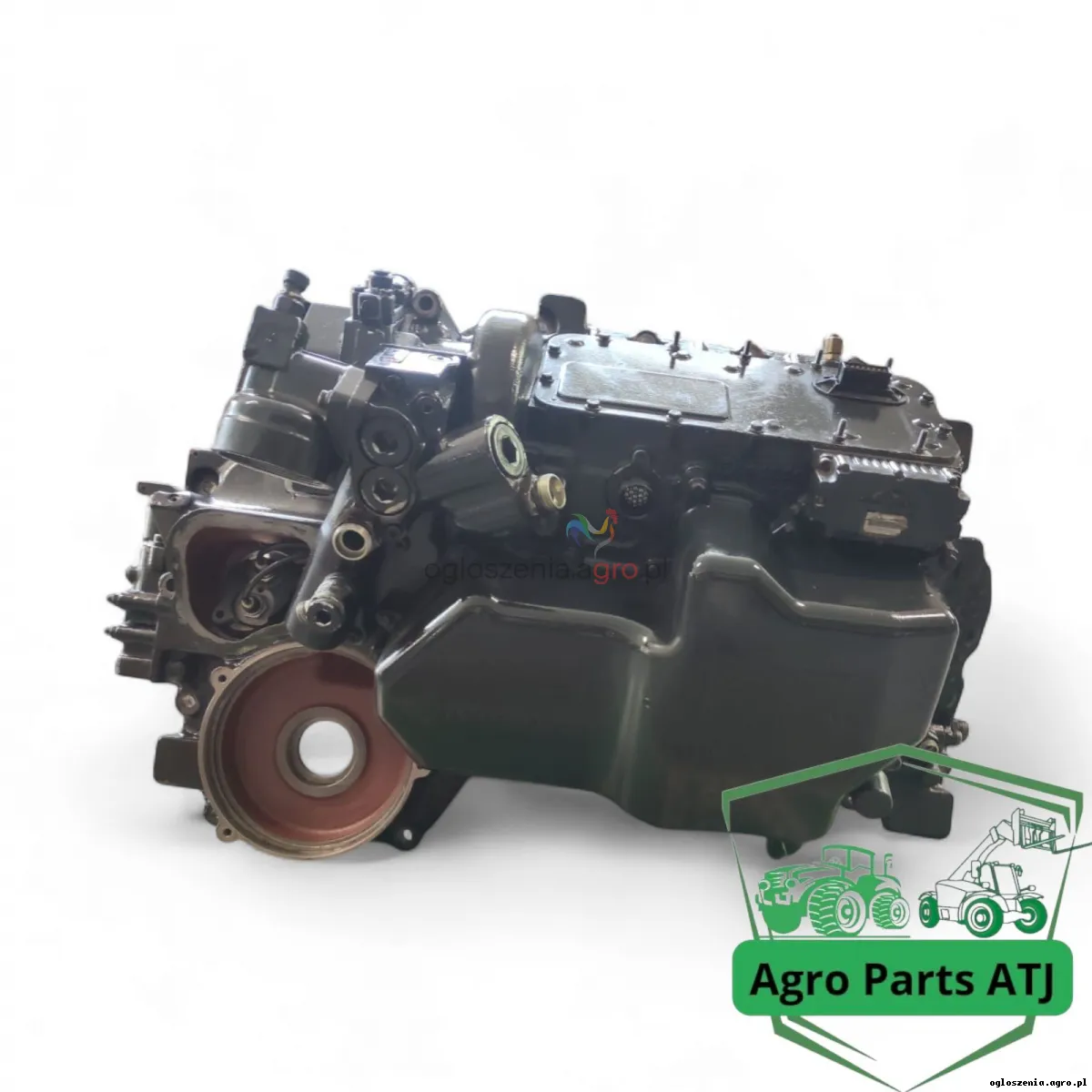 Przekładnia bezstopniowa ZF pompa Linde HPV Steyr 6135 CVT