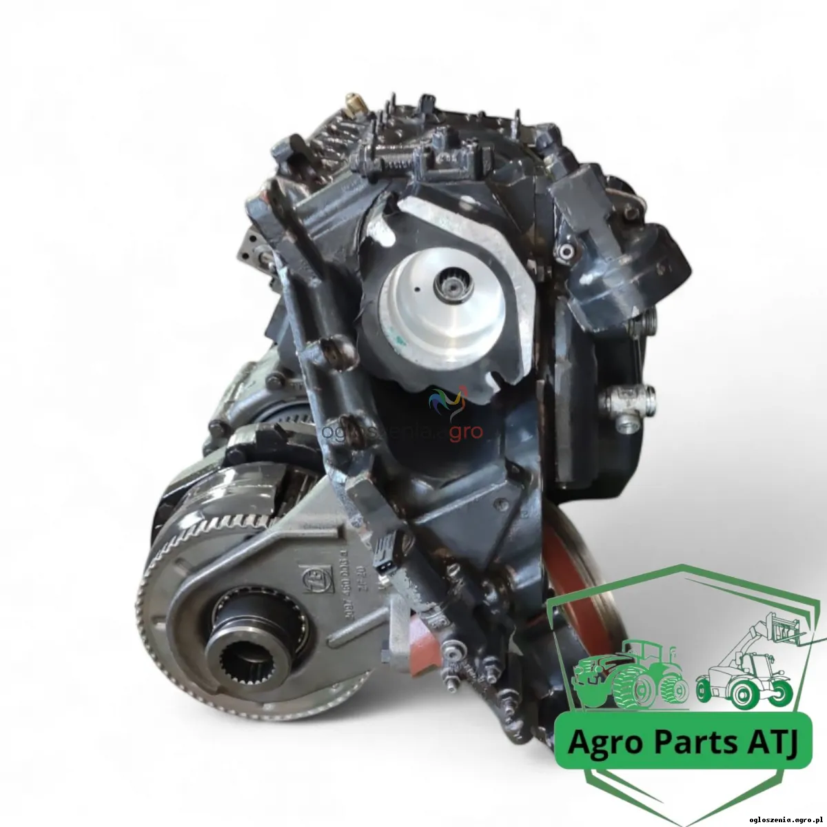 Przekładnia bezstopniowa ZF pompa Linde HPV Steyr 6135 CVT