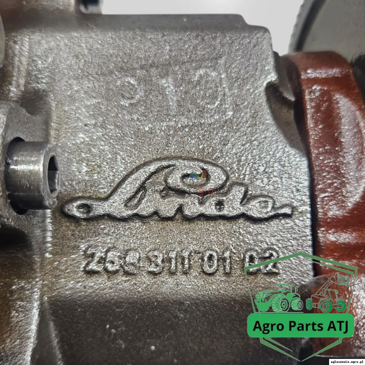 Pompa hydrauliczna Linde HPV/HMF New Holland TVT 190