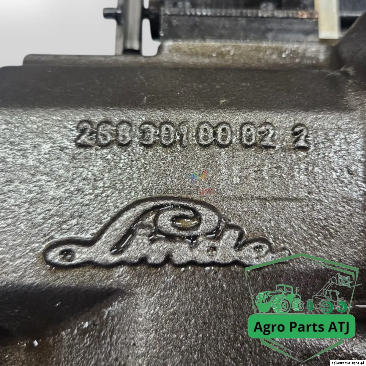 Pompa hydrauliczna Linde HPV/HMF New Holland TVT 190