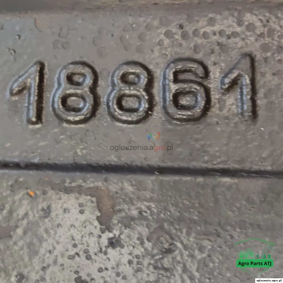 Pochwa Obudowa Mostu Carraro 709/S2 Case IH 5150