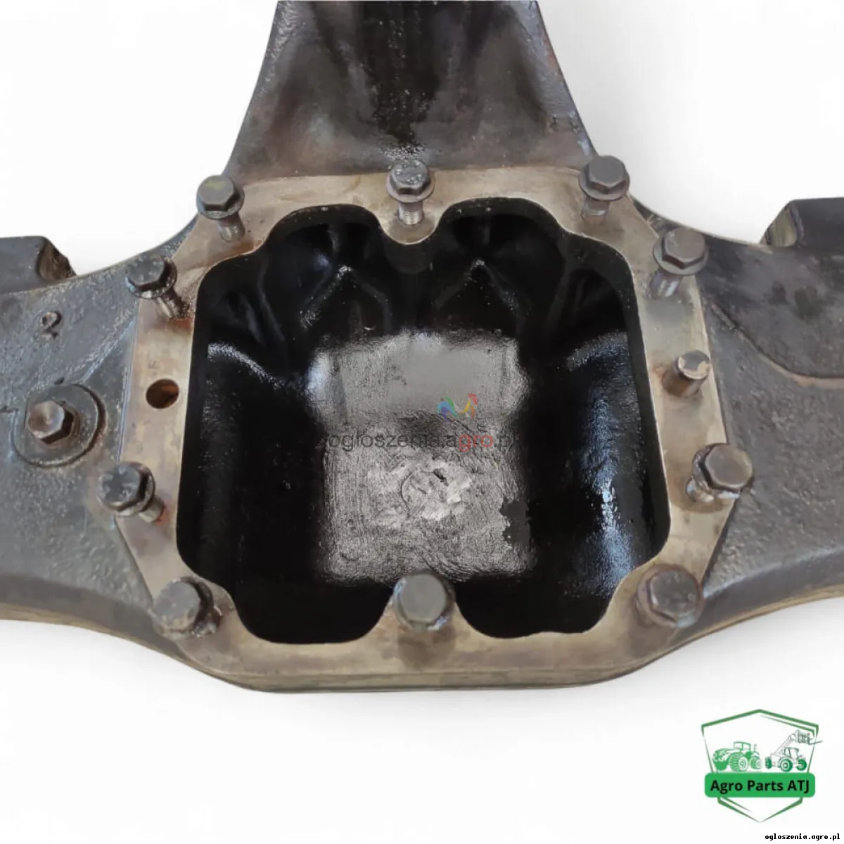 Pochwa Obudowa Mostu Carraro 709/S2 Case IH 5150