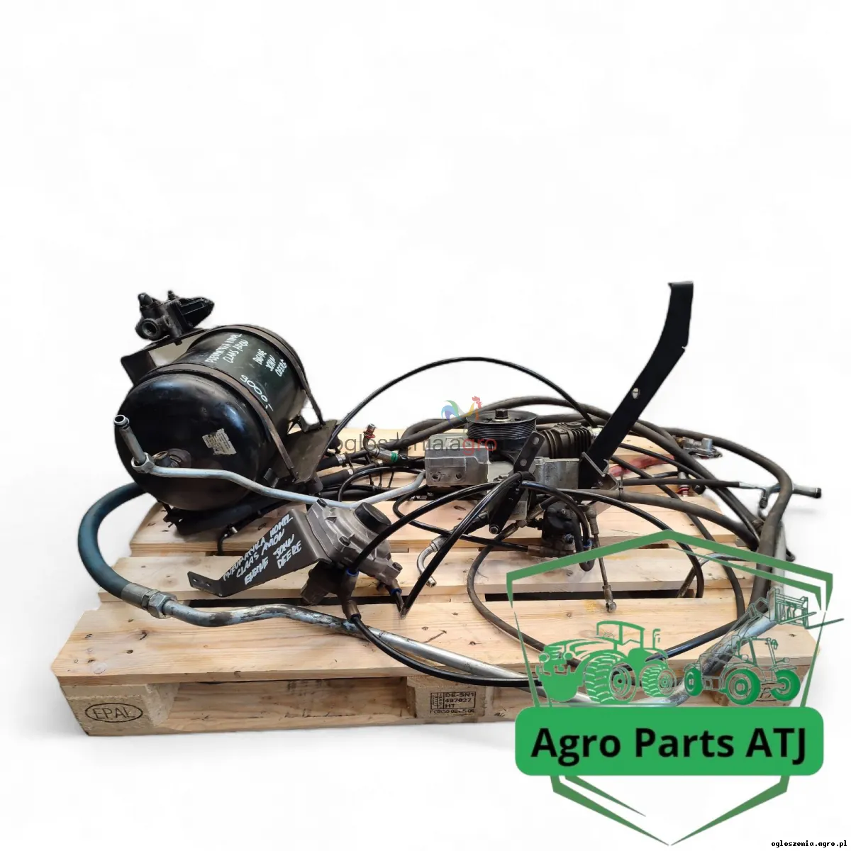 Pneumatyka Kompletna WABCO 4712001100 Claas Axion 830