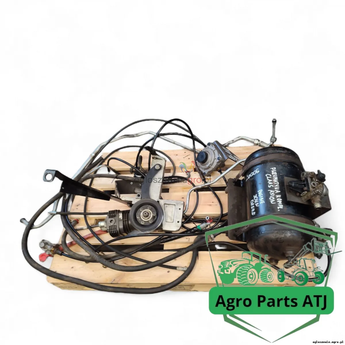 Pneumatyka Kompletna WABCO 4712001100 Claas Axion 830