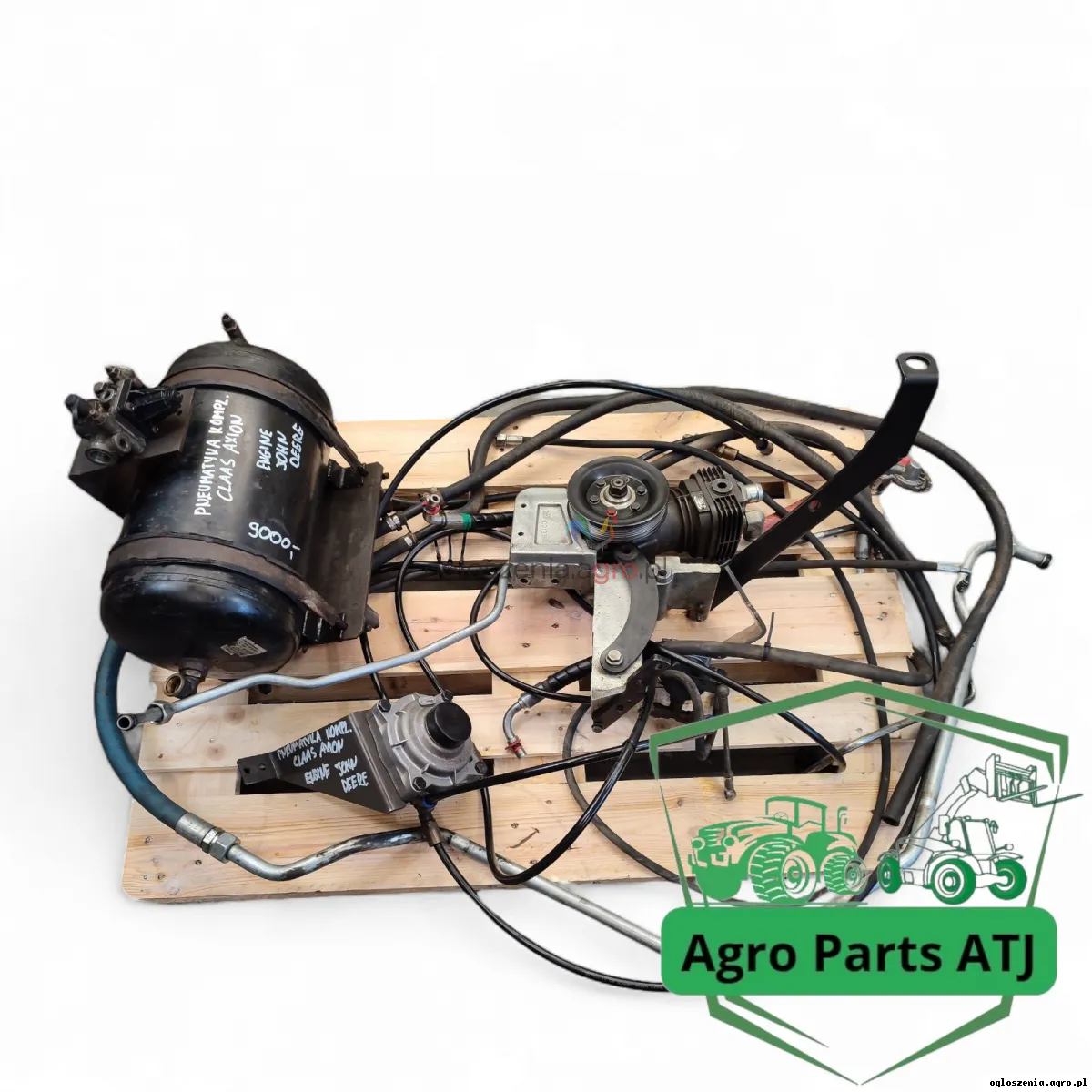 Pneumatyka Kompletna WABCO 4712001100 Claas Axion 830