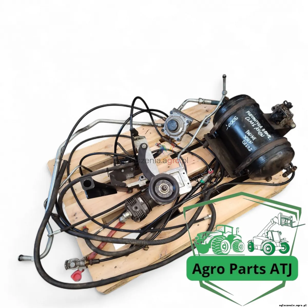 Pneumatyka Kompletna WABCO 4712001100 Claas Axion 830