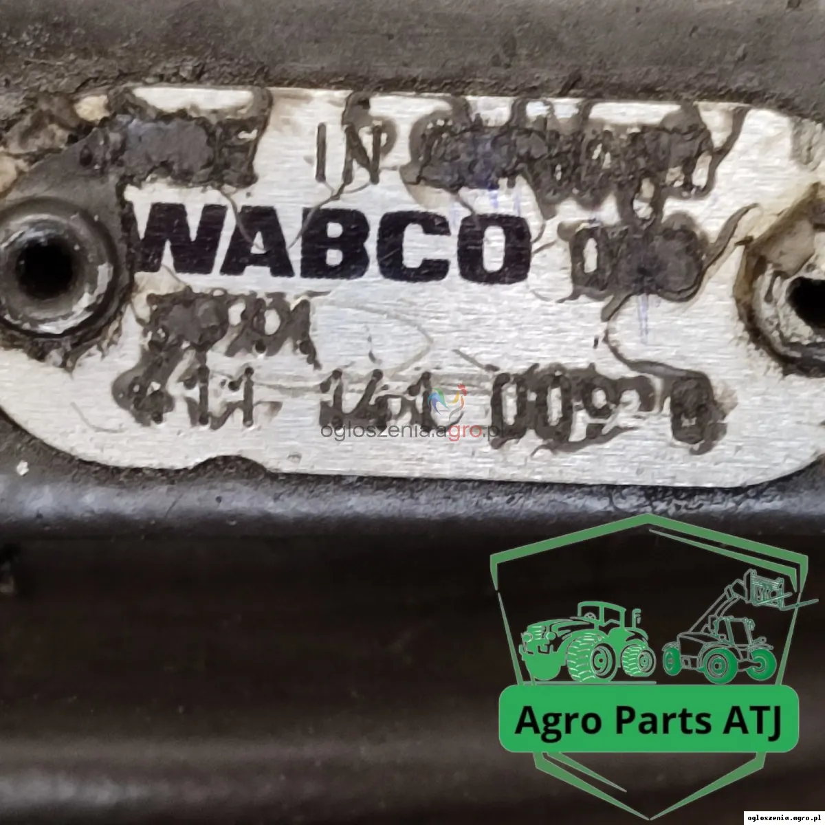 Pneumatyka Kompletna WABCO 4712001100 Claas Axion 830