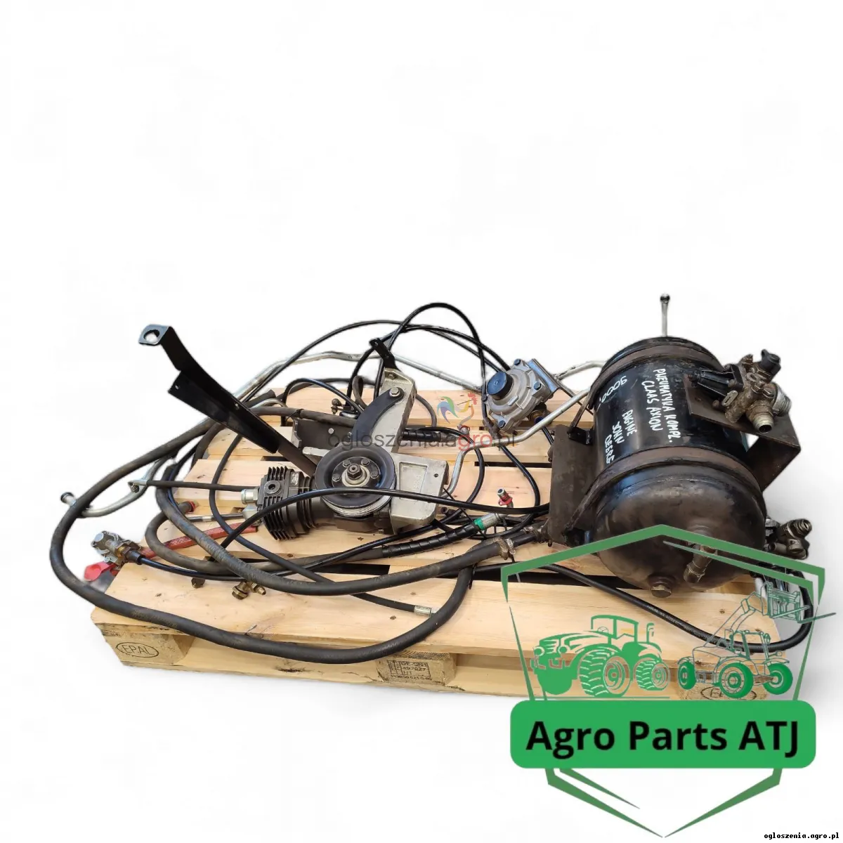 Pneumatyka Kompletna WABCO 4712001100 Claas Axion 830