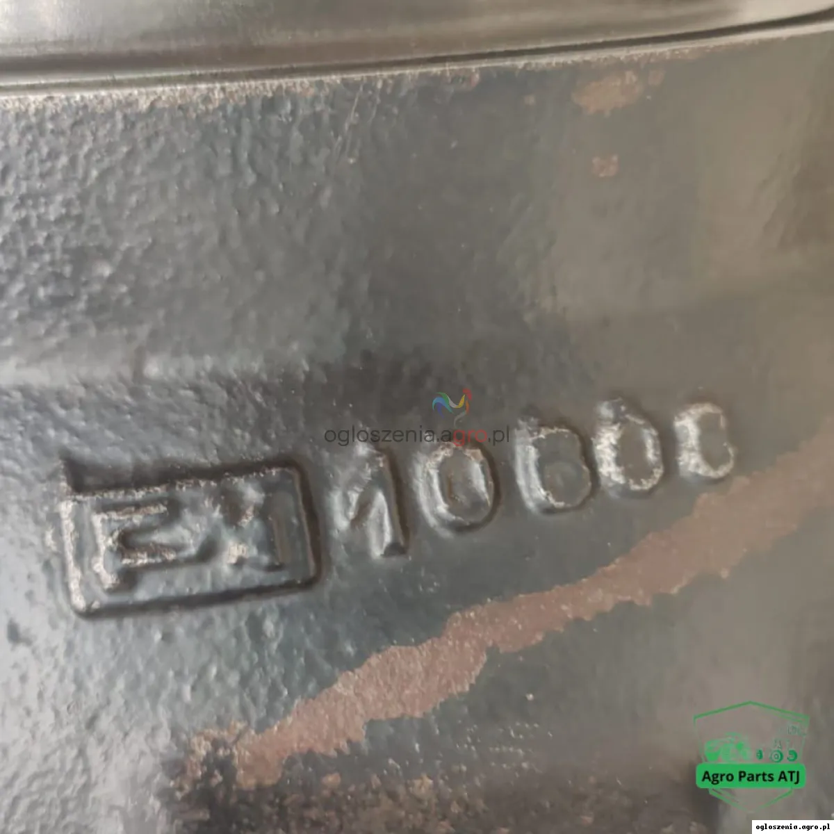 Zwrotnica Carraro 10608 Deutz Agrotron