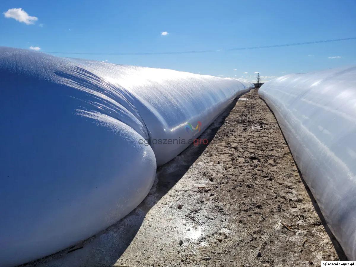 Rękaw foliowy kiszonkarski 9' / 148kg