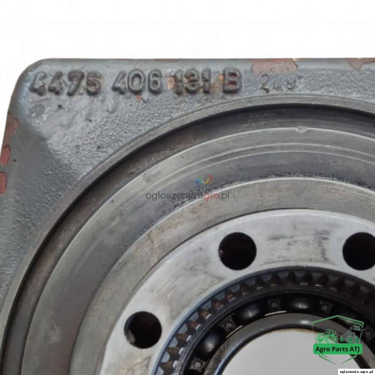 Zwrotnica ZF AS2045 04415064/04415065 Deutz-Fahr Agrotron TTV 1160