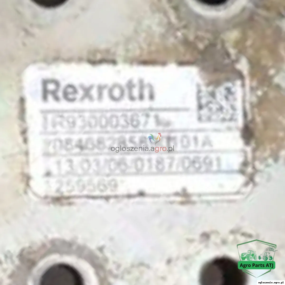 Zamek Siłownika Stabilizacji R9300003671 Rexroth 259569 Manitou MLT