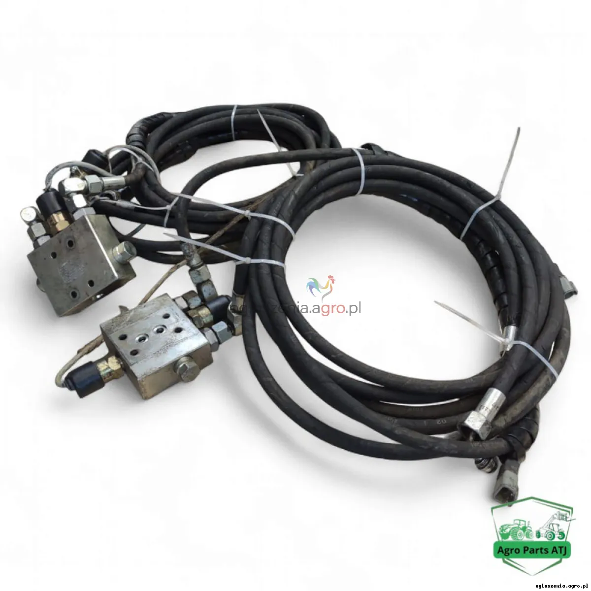 Zamek Siłownika Stabilizacji R9300003671 Rexroth 259569 Manitou MLT