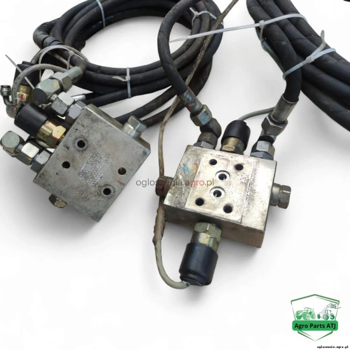 Zamek Siłownika Stabilizacji R9300003671 Rexroth 259569 Manitou MLT