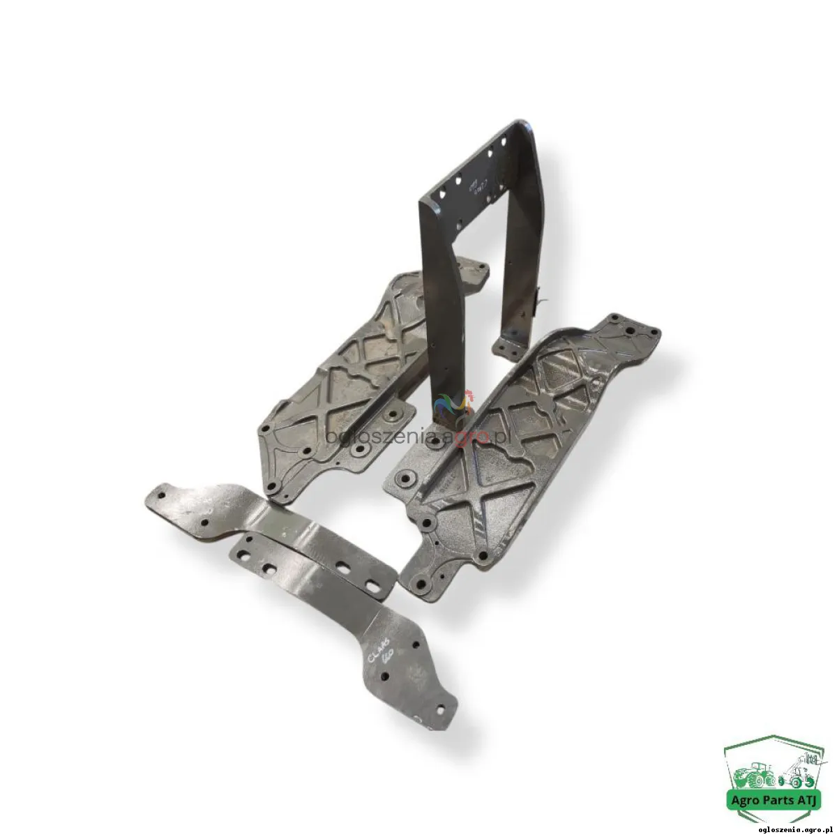 Ramy boczne wzmacniające TUZ Claas Arion 640  533735AE