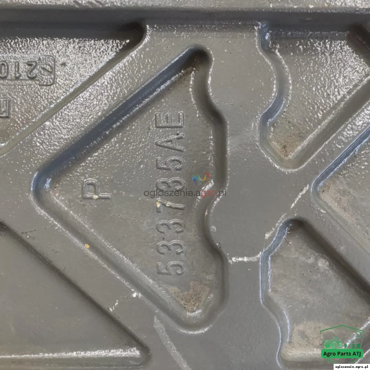 Ramy boczne wzmacniające TUZ Claas Arion 640  533735AE