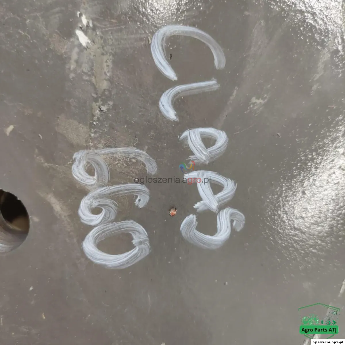 Ramy boczne wzmacniające TUZ Claas Arion 640  533735AE