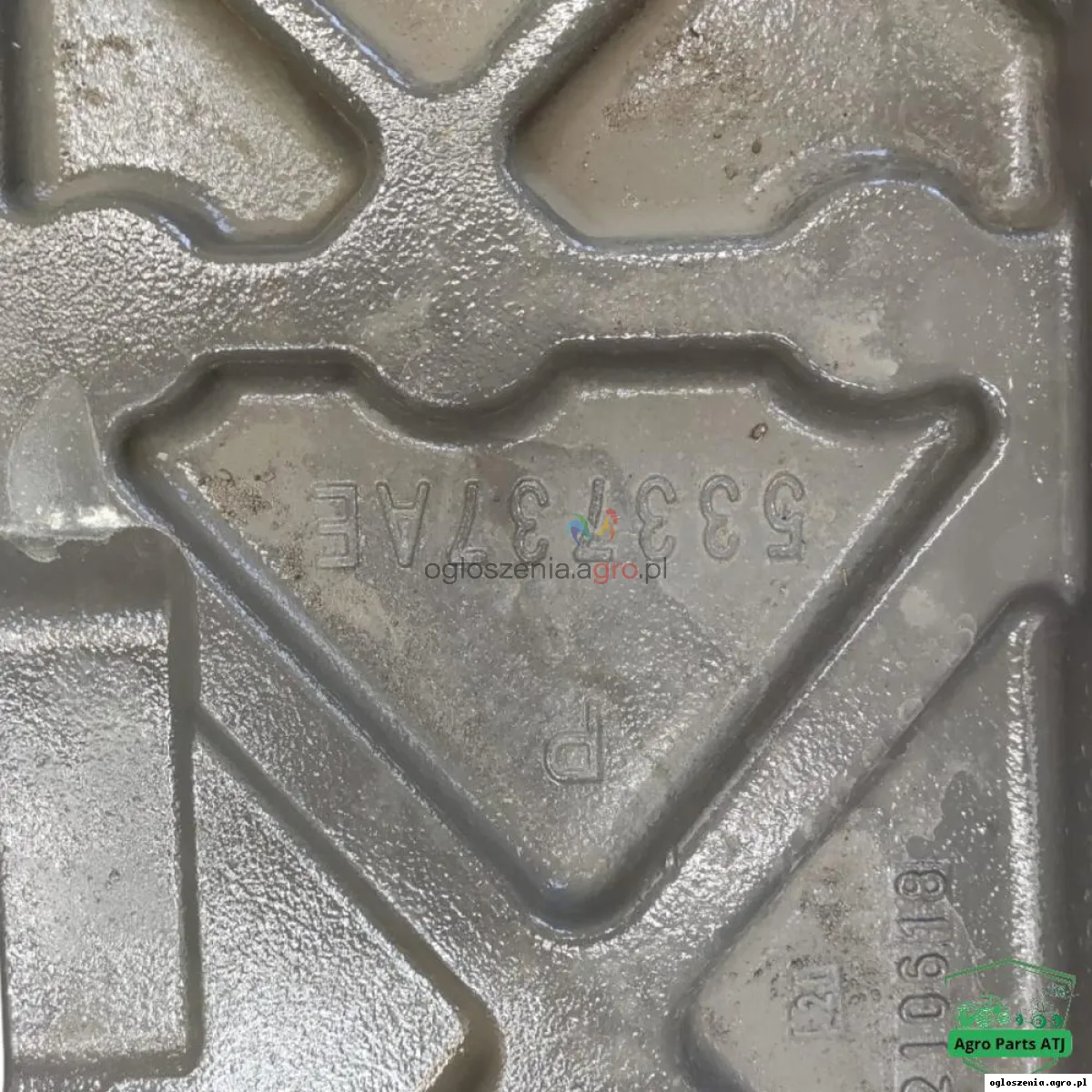 Ramy boczne wzmacniające TUZ Claas Arion 640  533735AE