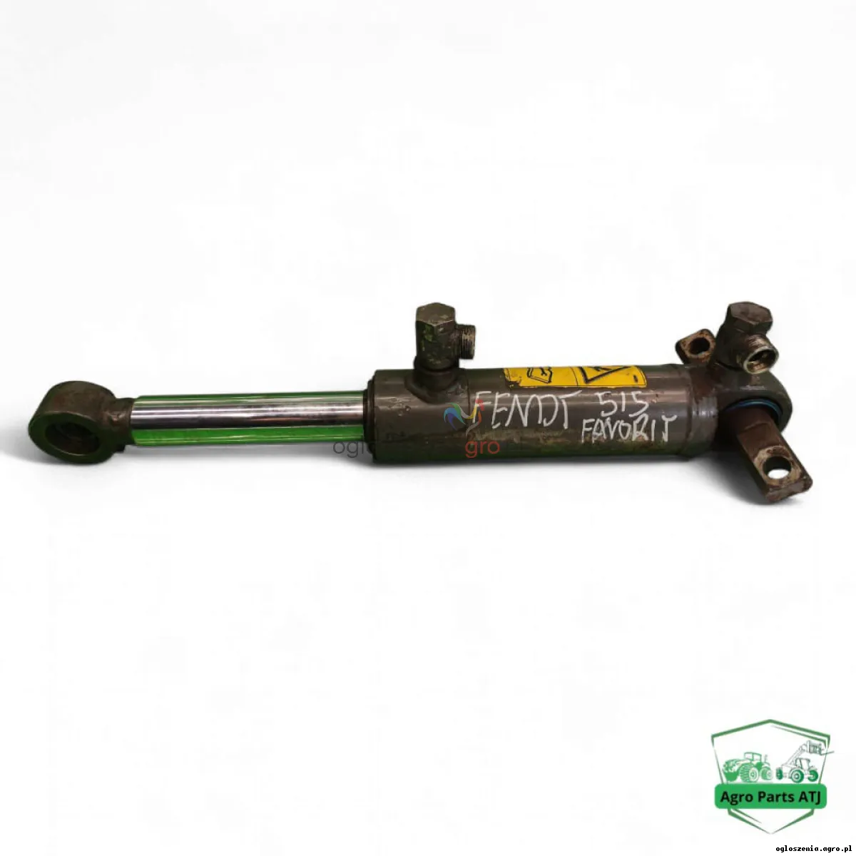 Siłownik amortyzacji Przedni Most ZF APL2000 Fendt 509 Favorit
