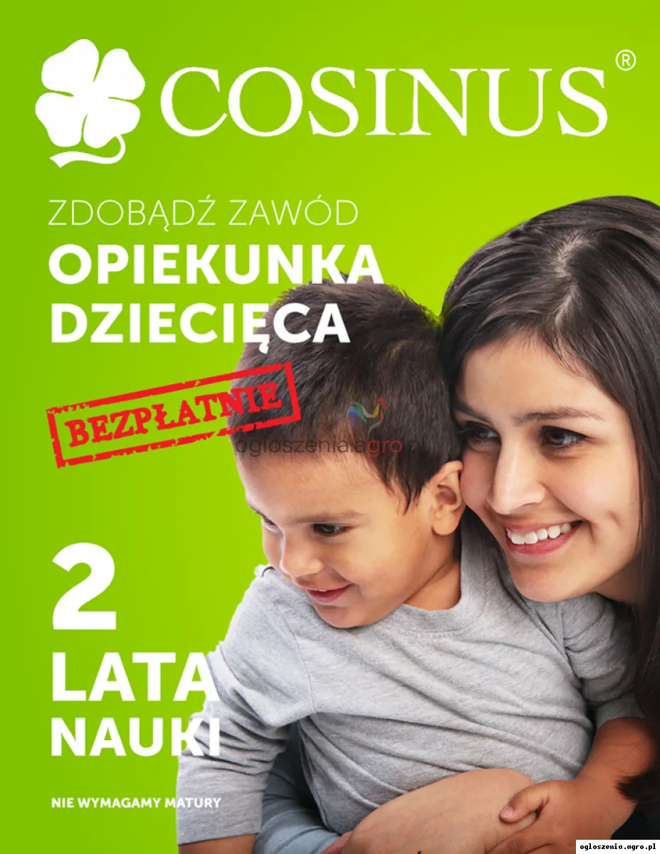 Opiekunka Dziecięca - Cosinus