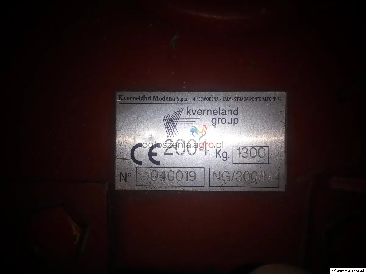 Agregat uprawowo siewny Kverneland-Accord