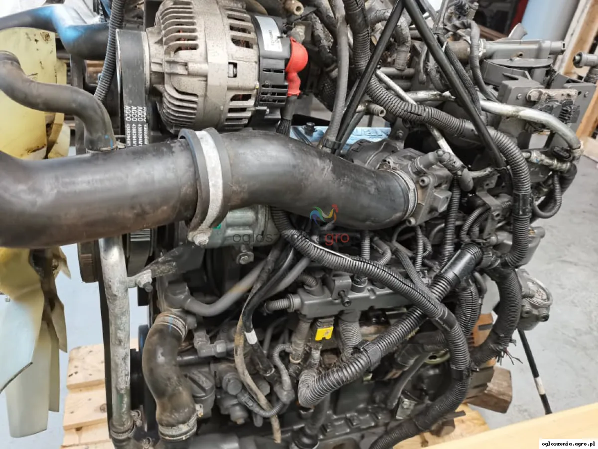 Silnik Massey Ferguson 6714 Agco Power 49 AWF 1130 (Wilkowo)