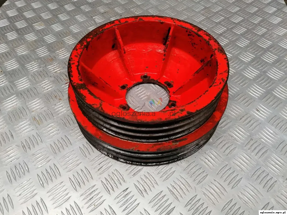 Koło pasowe napędu rotorów Bizon BS-5110, Z-110