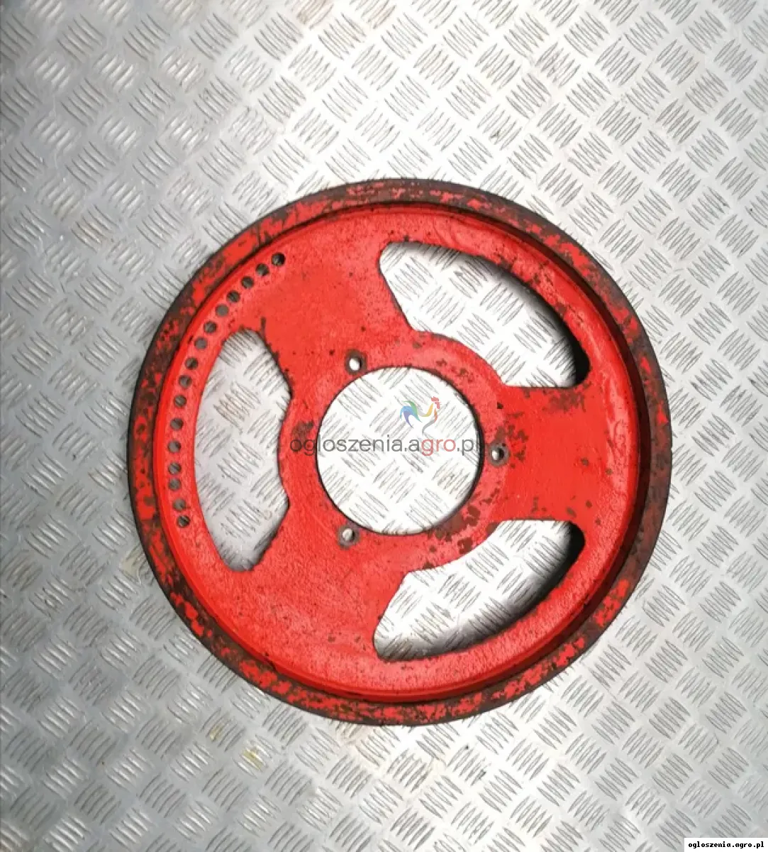 Koło pasowe przenośnika Bizon BS-5110, Z-110