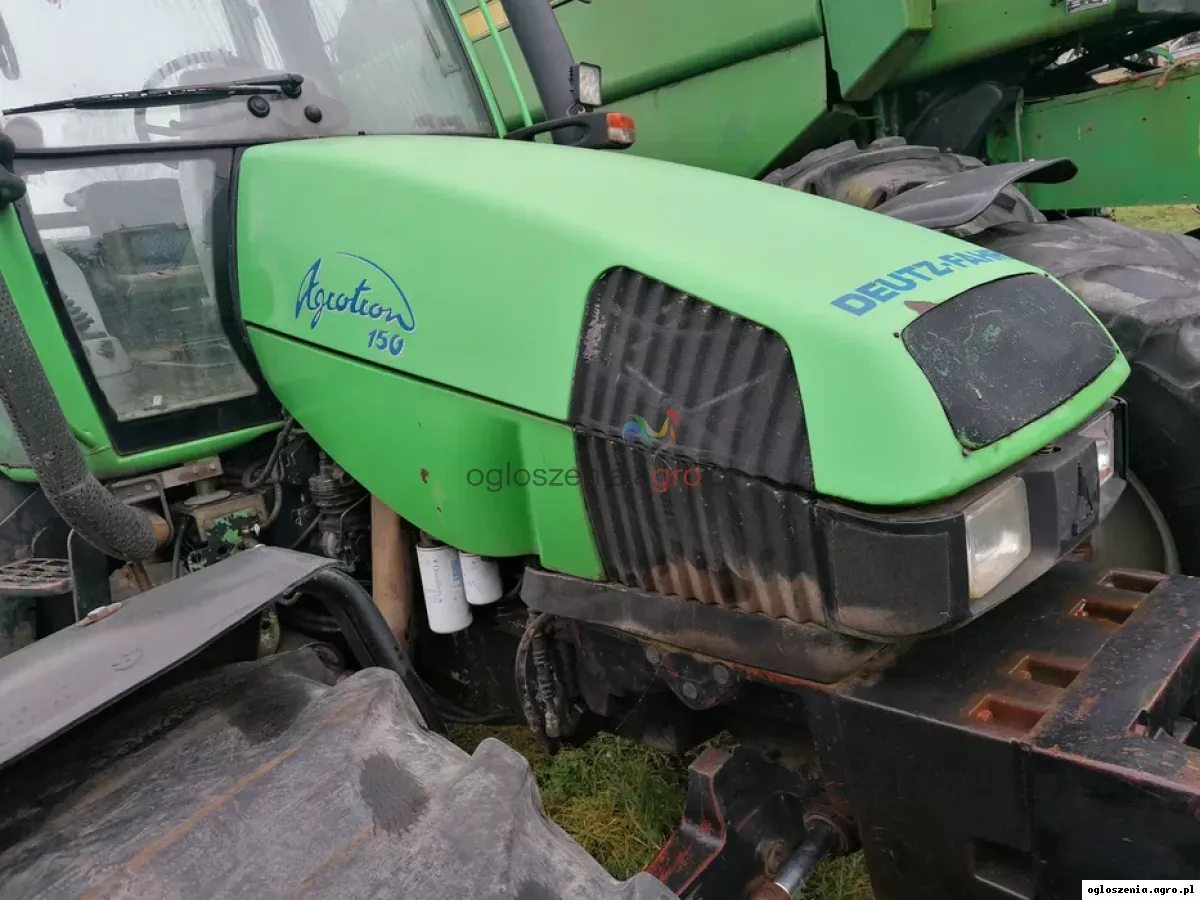 Maska Deutz Agrotron 150 części Kabina, koła, skrzynia biegów