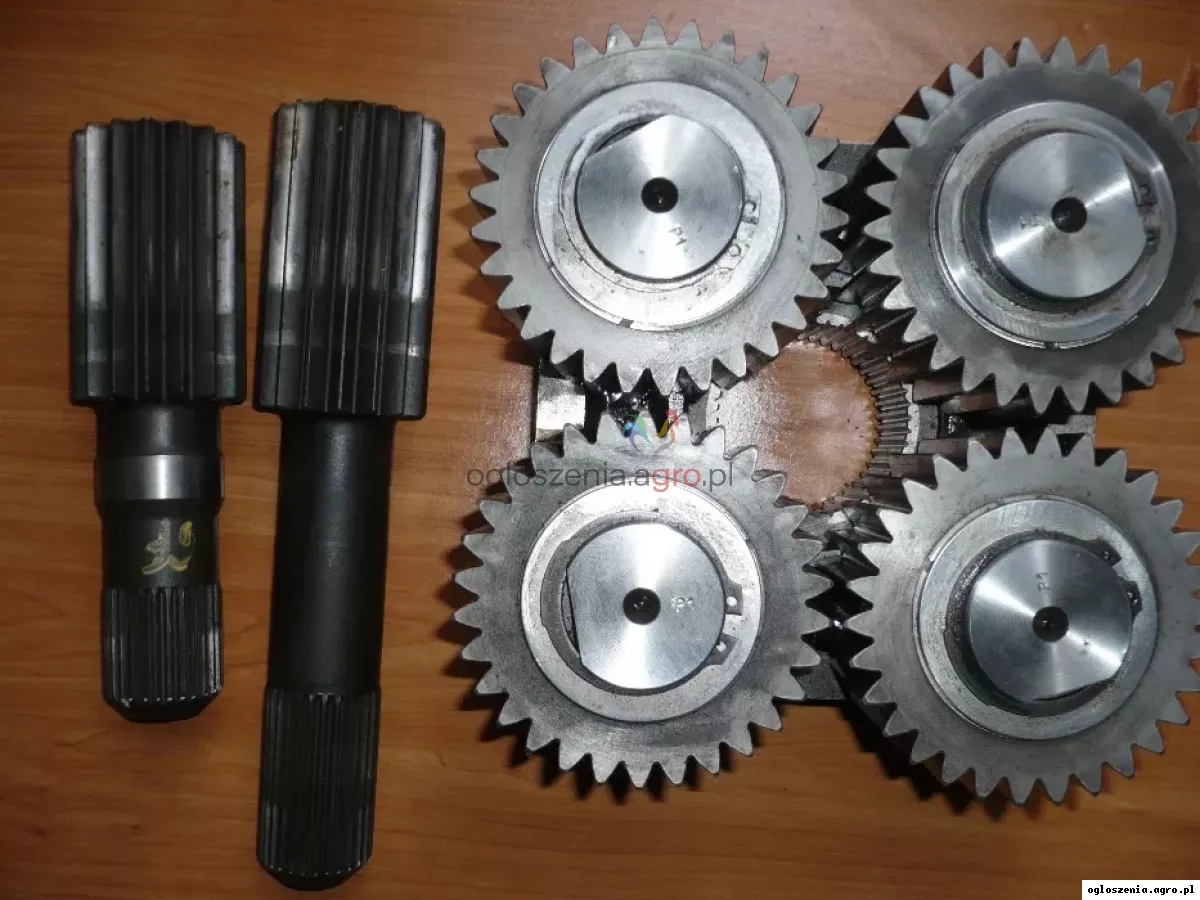 Układ planetarny Case Mx 80,Mx 90,Mx 100,Mx 120,Mx 130,Mx 135,Mx 150.