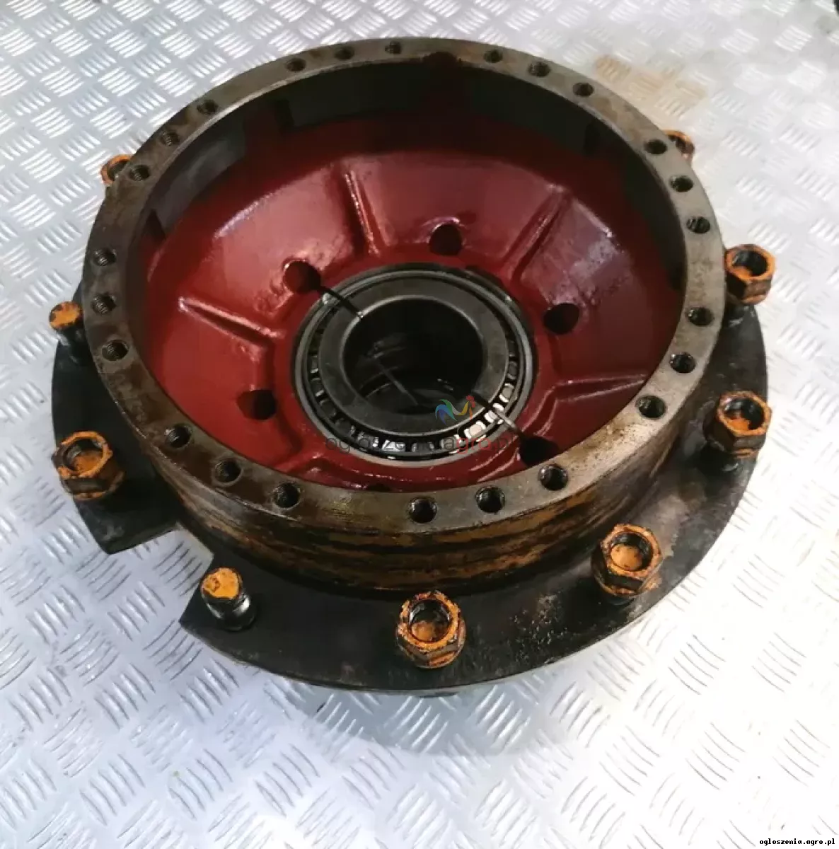 Piasta mostu ZF AP-9/DKZ-7 Moxy, Terex