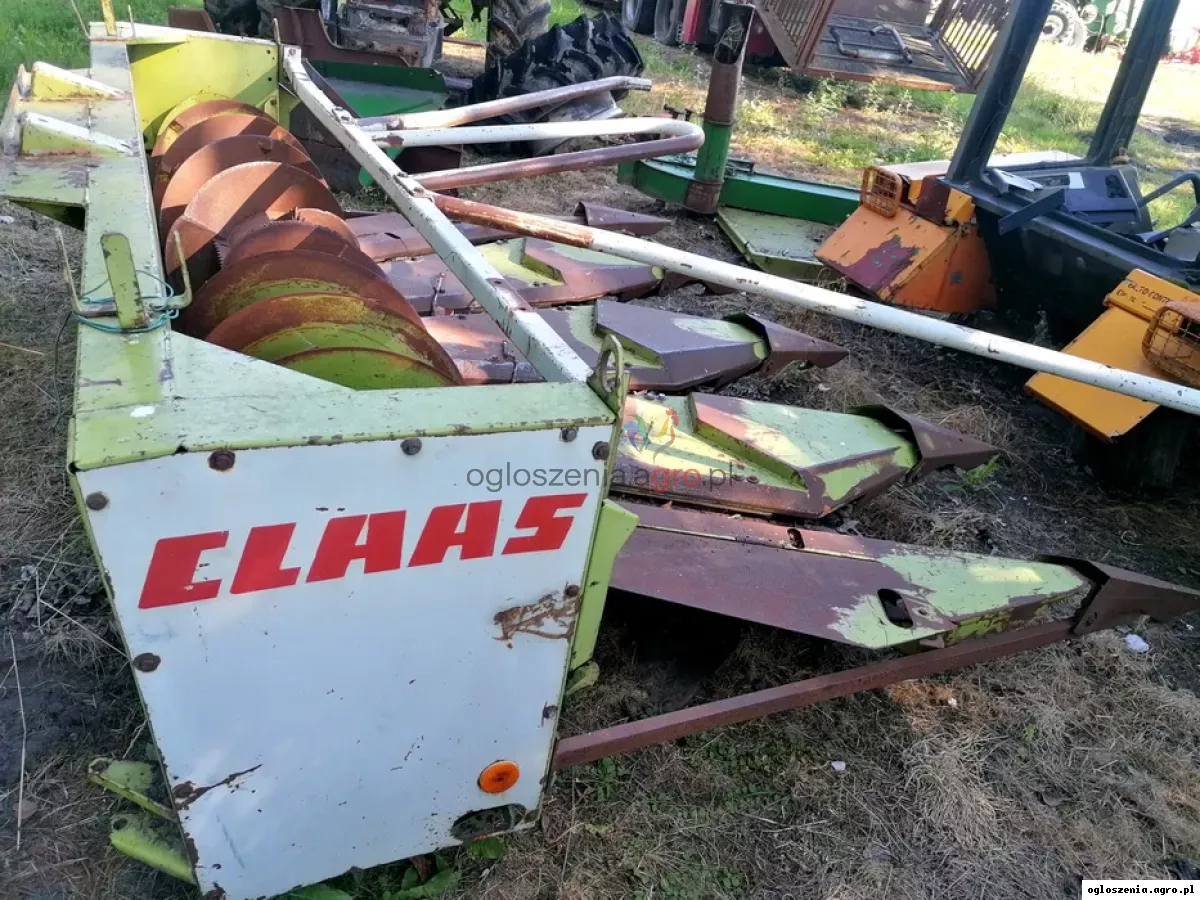 Przekładnie,Noże przystawki Class Jaguar 675,680,682,685,690,695