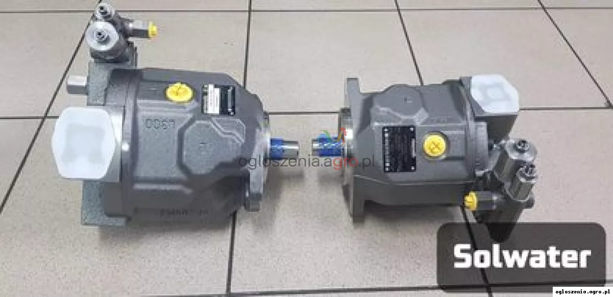Rexroth pompa hydrauliczna A10VSO18DFE1/31R-PPA12N00