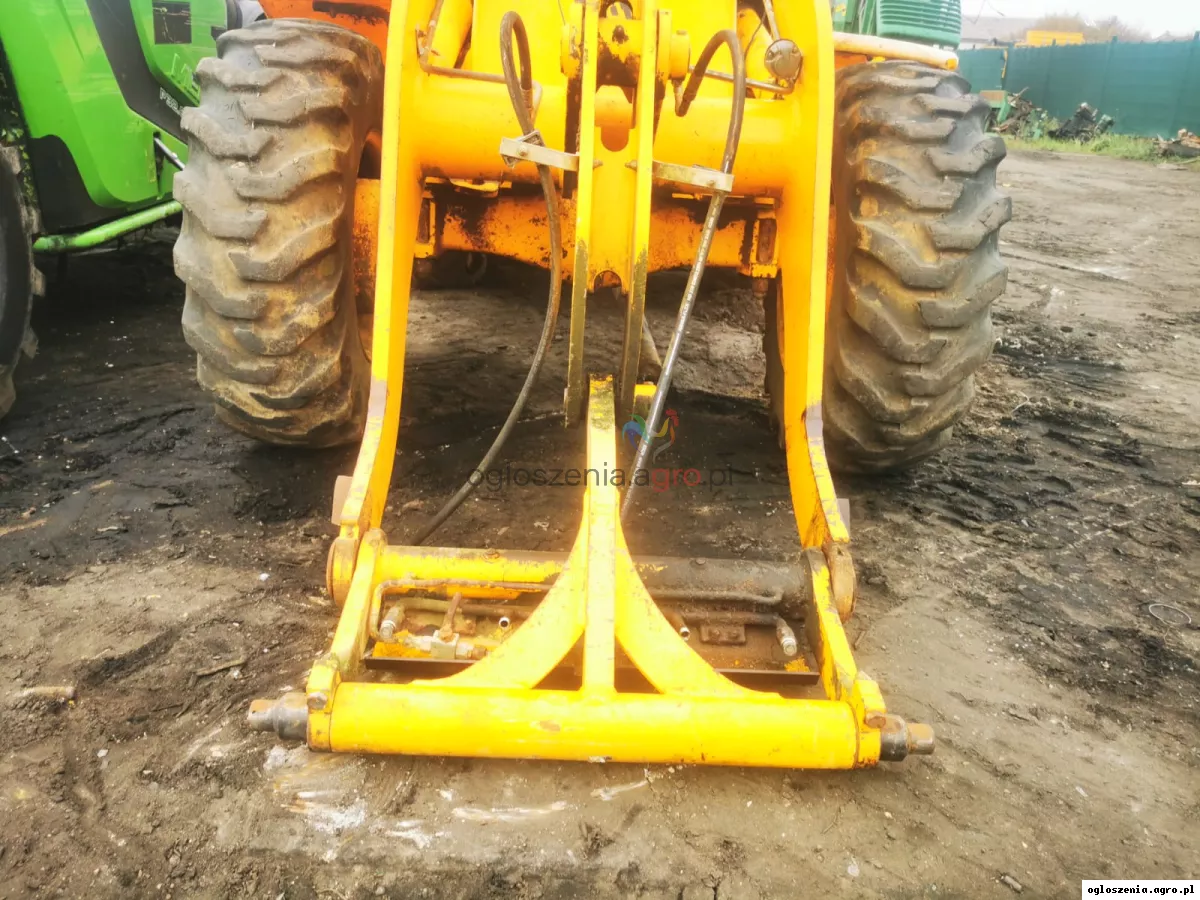 JCB 408 ZX 2001r.Parts,Części (Wilkowo)
