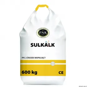 Sulkalk - granulowany siarczan wapnia