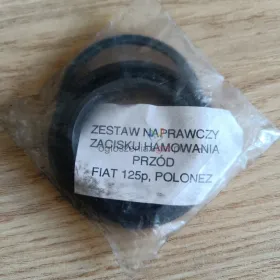 Zestaw naprawczy zacisku hamulcowego przód Fiat 125p Polonez