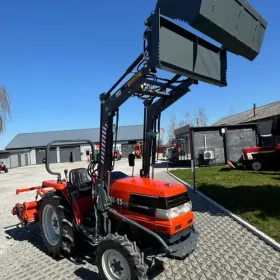 KUBOTA GL25 ,25km,4x4,Rewers, Wspomag, Glebogryz,Tur, Zarejestrowany