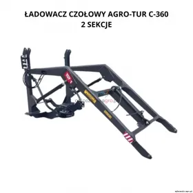 Ładowacz 2-sekcyjny do C-360 | Nowy • Solidny • Gotowy do pracy!