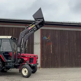 Ładowacz czołowy do Zetora z euroramką | Udźwig 700 kg • Gwarancja • Nowy